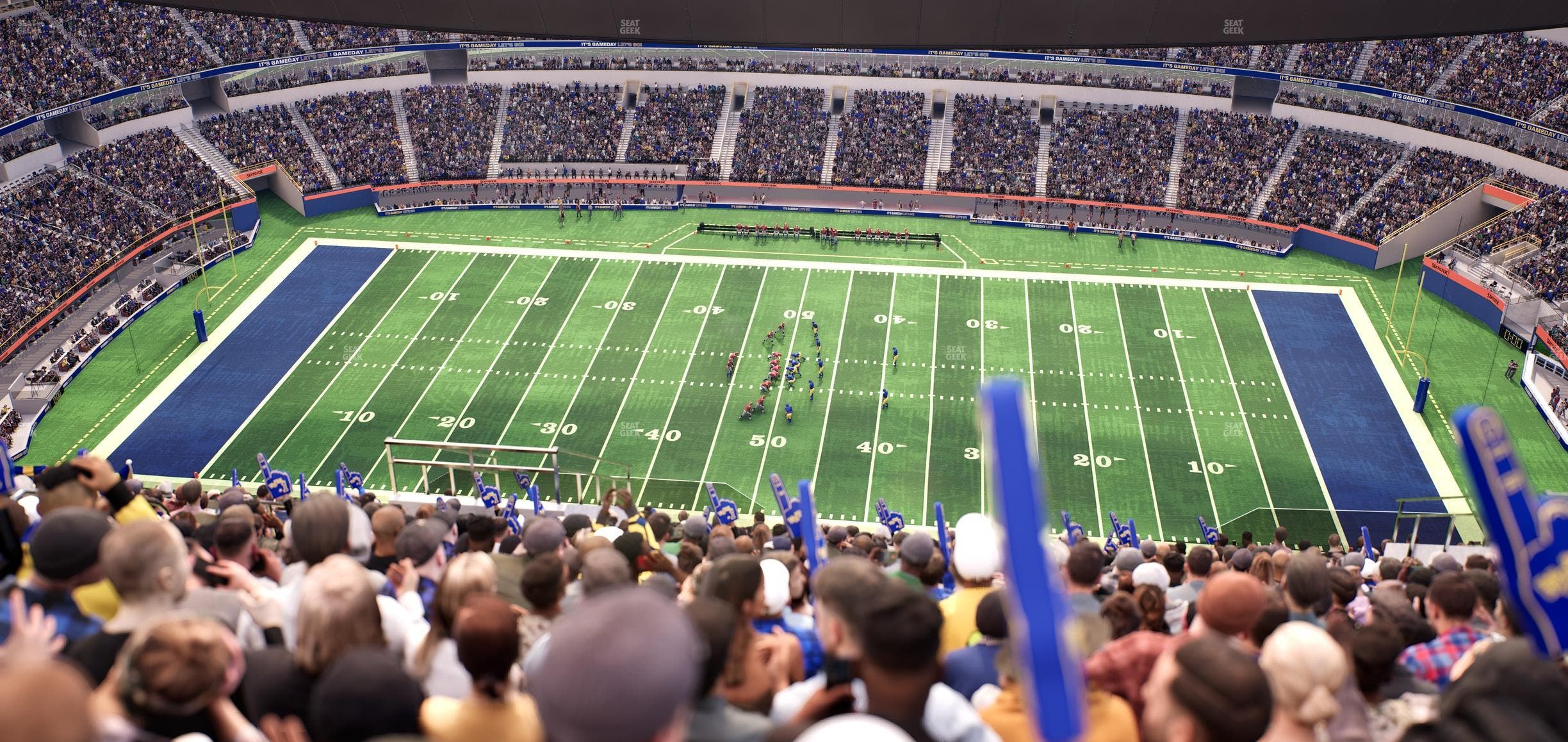 SoFi Stadium - Section 515 Seat View