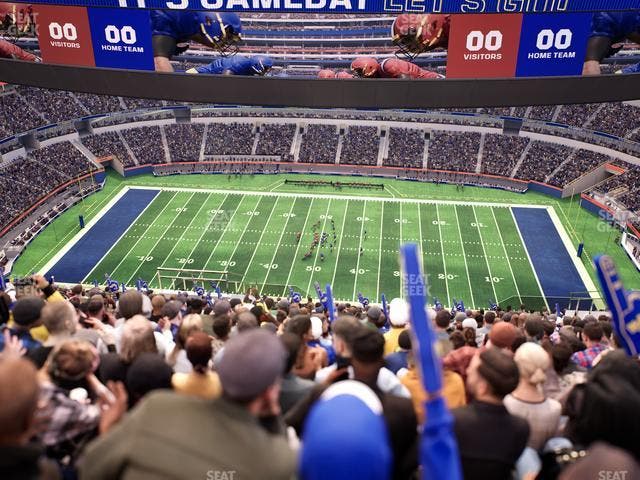 SoFi Stadium - Section 515 Seat View