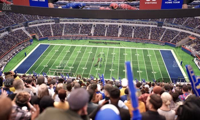 SoFi Stadium - Section 515 Seat View