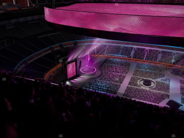 SoFi Stadium - Section 515 Seat View SoFi Stadium - Section 515 Seat View