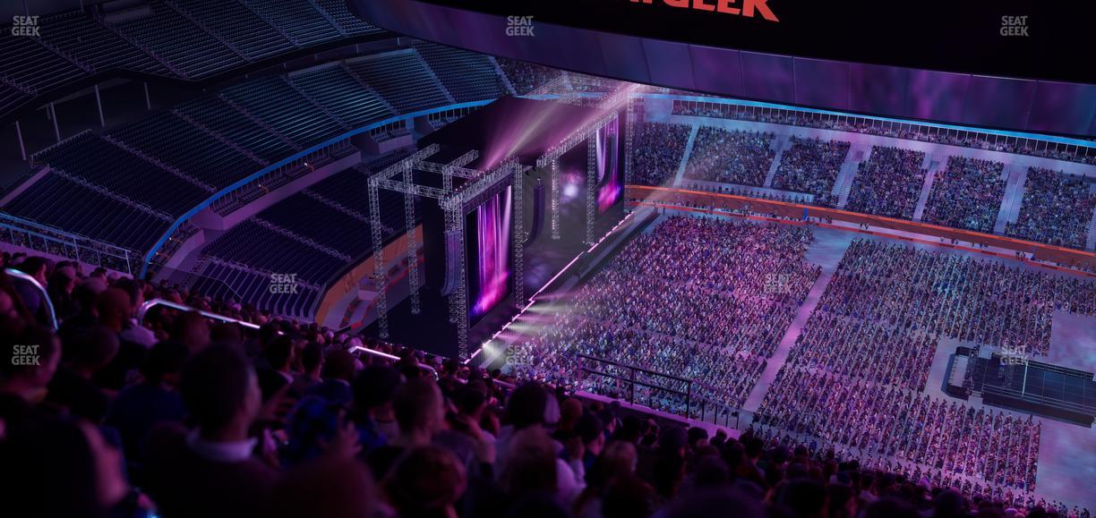 SoFi Stadium - Section 515 Seat View