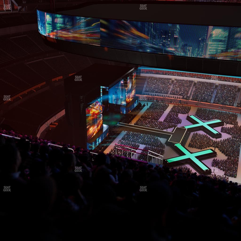 SoFi Stadium - Section 515 Seat View