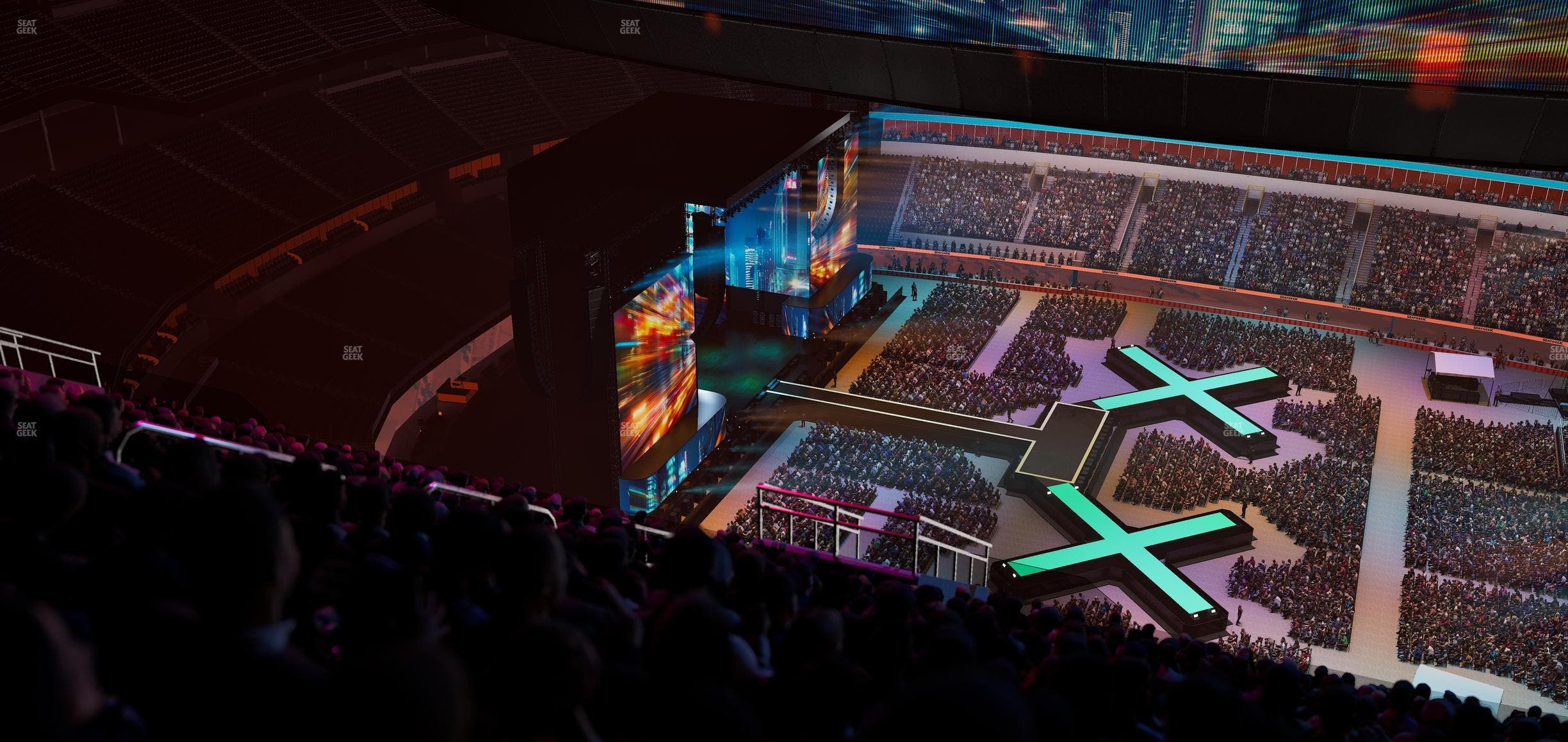 SoFi Stadium - Section 515 Seat View