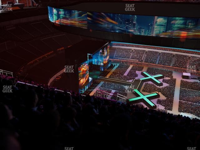 SoFi Stadium - Section 515 Seat View