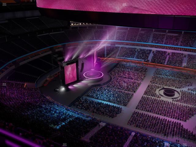 SoFi Stadium - Section 515 Seat View