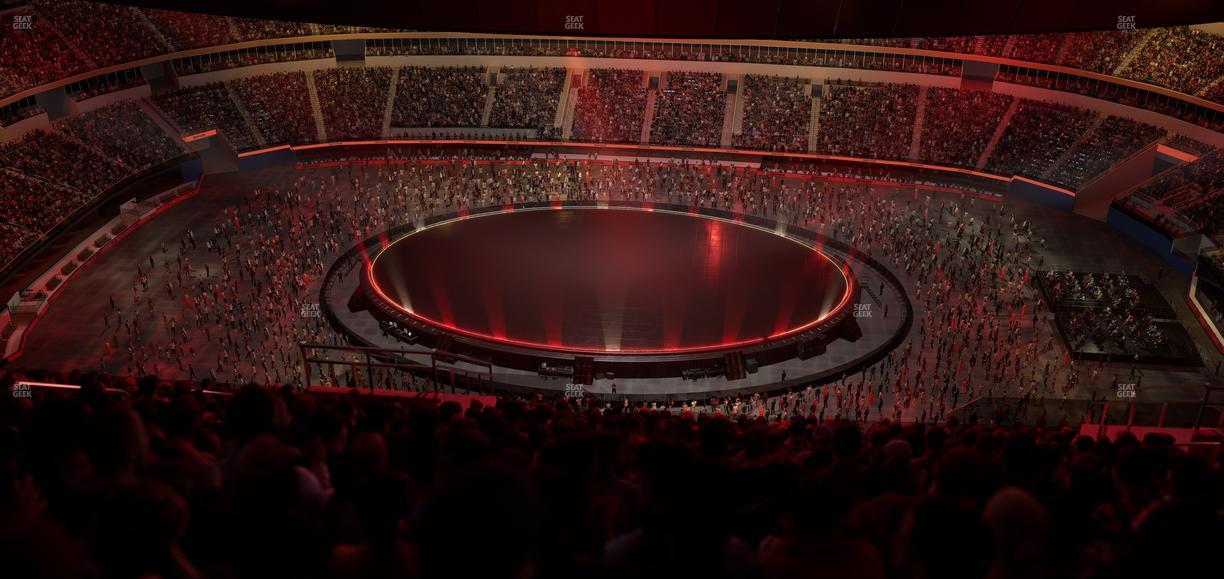 SoFi Stadium - Section 515 Seat View