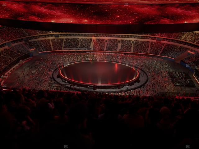 SoFi Stadium - Section 515 Seat View