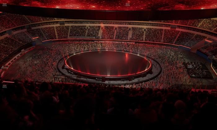 SoFi Stadium - Section 515 Seat View