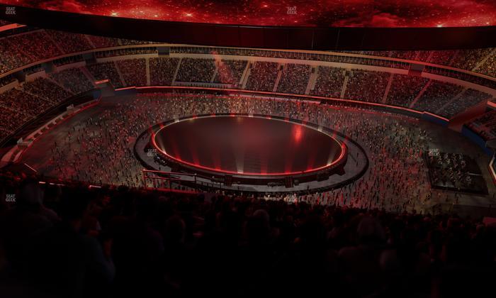 SoFi Stadium - Section 516 Seat View