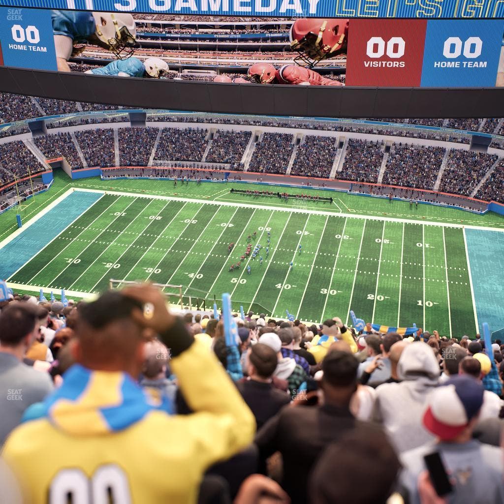 SoFi Stadium - Section 516 Seat View