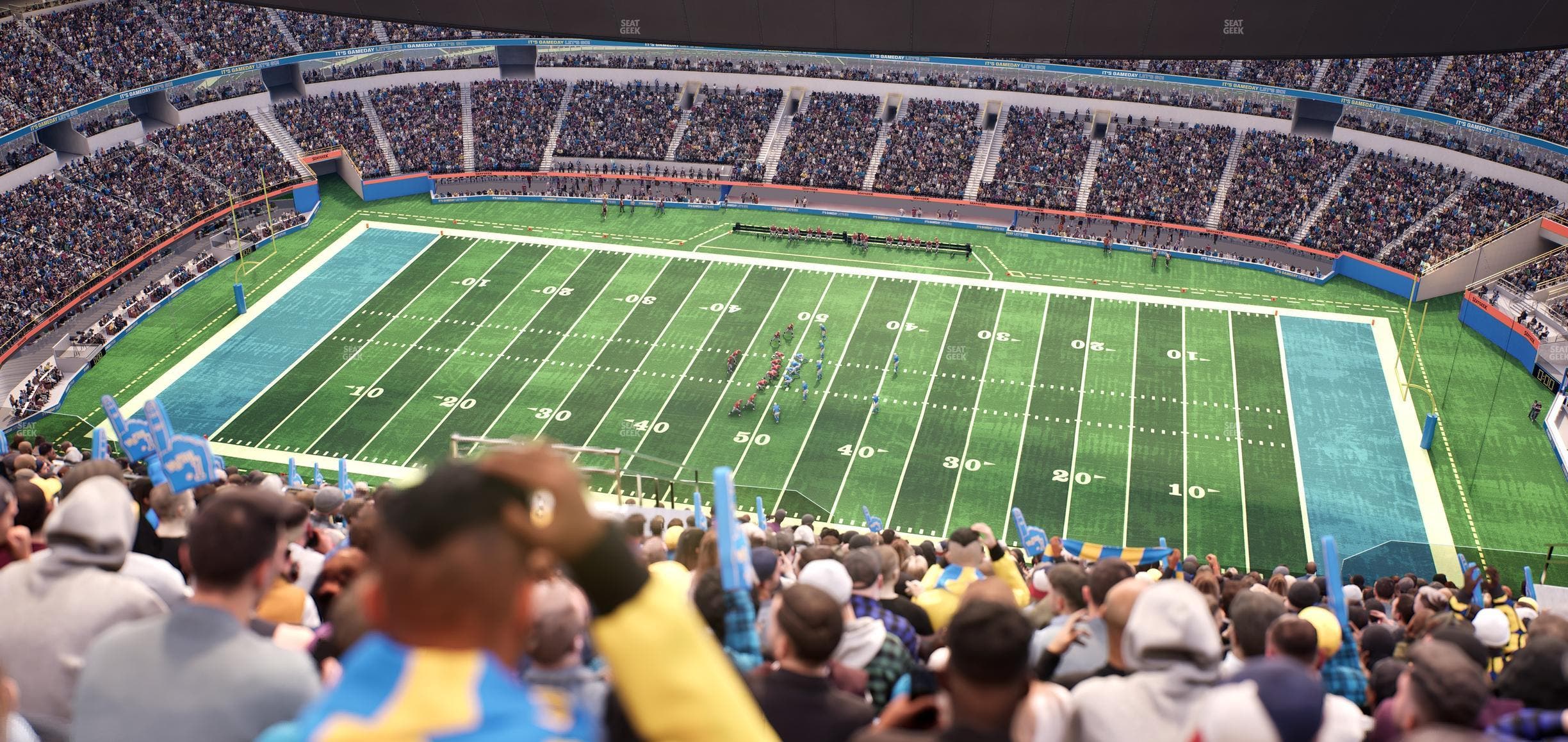 SoFi Stadium - Section 516 Seat View