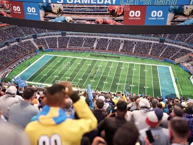 SoFi Stadium - Section 516 Seat View