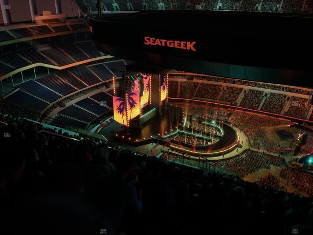 SoFi Stadium - Section 516 Seat View SoFi Stadium - Section 516 Seat View