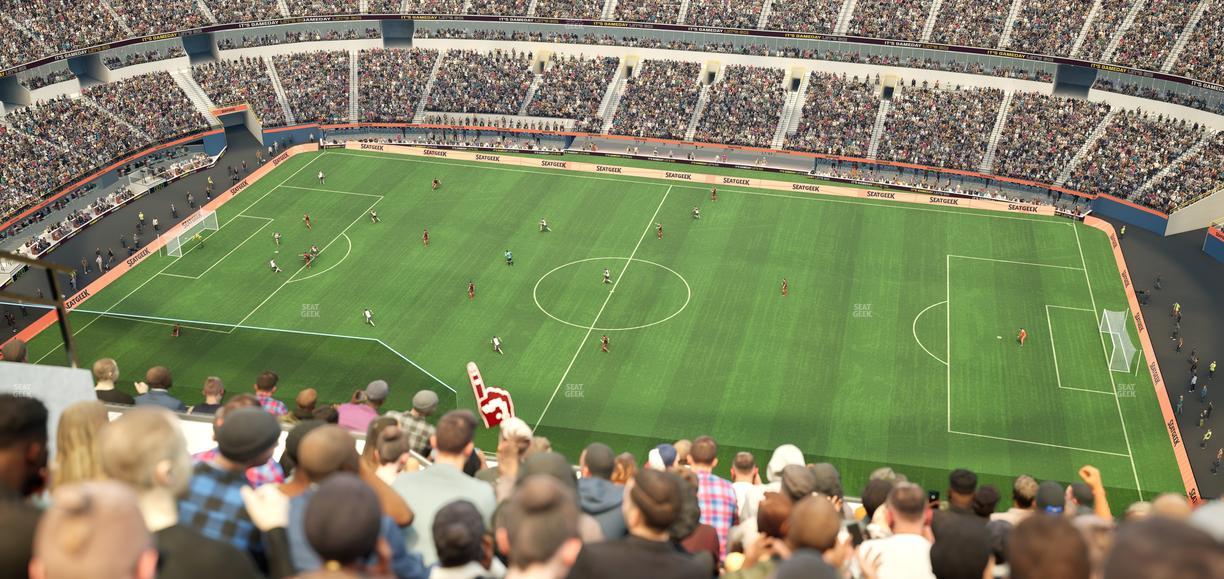 SoFi Stadium - Section 516 Seat View