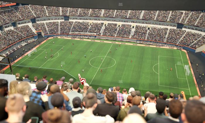 SoFi Stadium - Section 516 Seat View