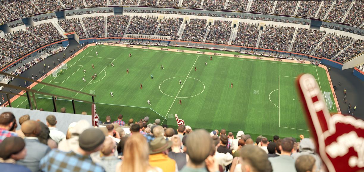 SoFi Stadium - Section 516 Seat View