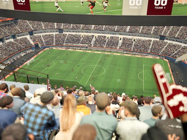 SoFi Stadium - Section 516 Seat View