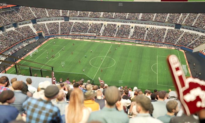 SoFi Stadium - Section 516 Seat View