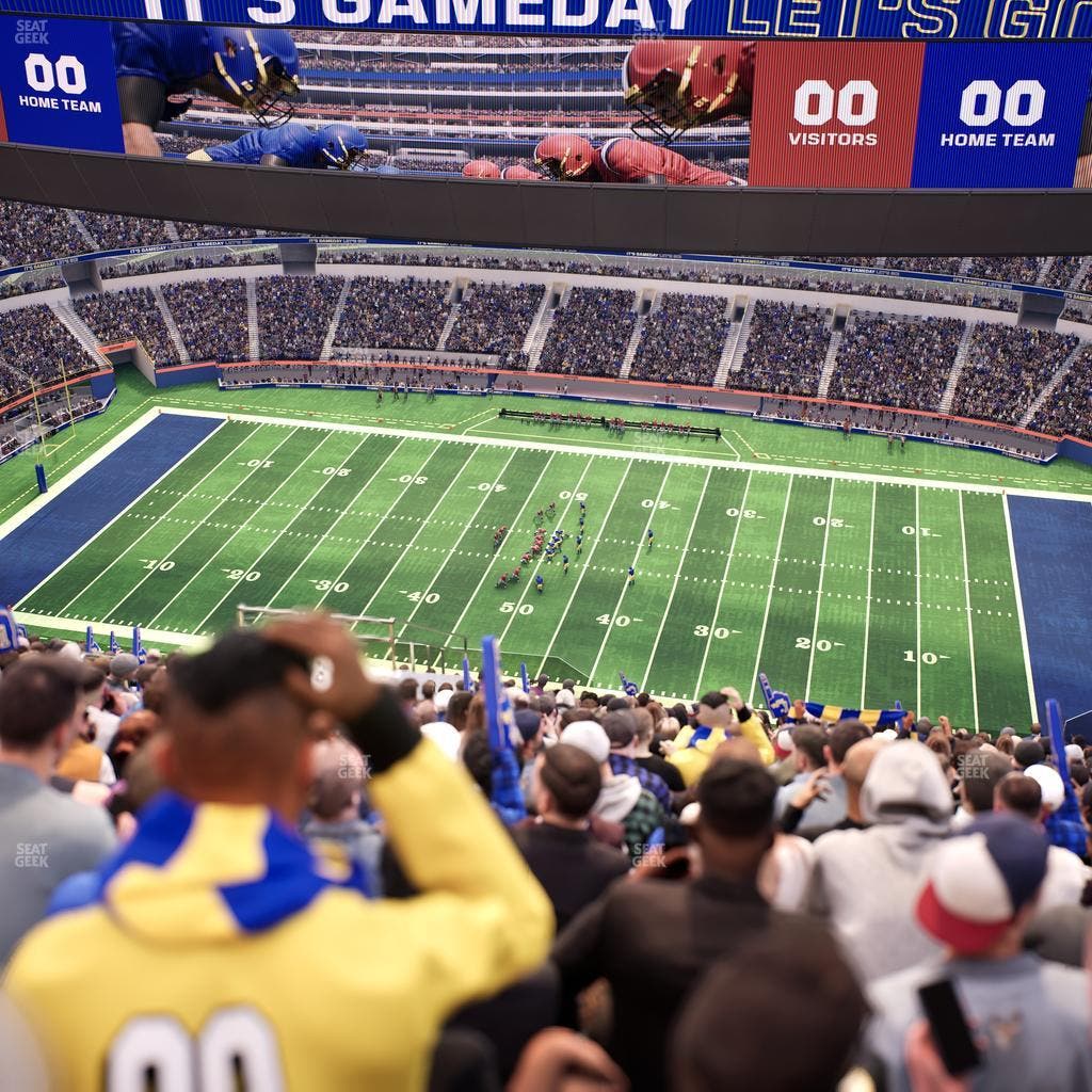 SoFi Stadium - Section 516 Seat View