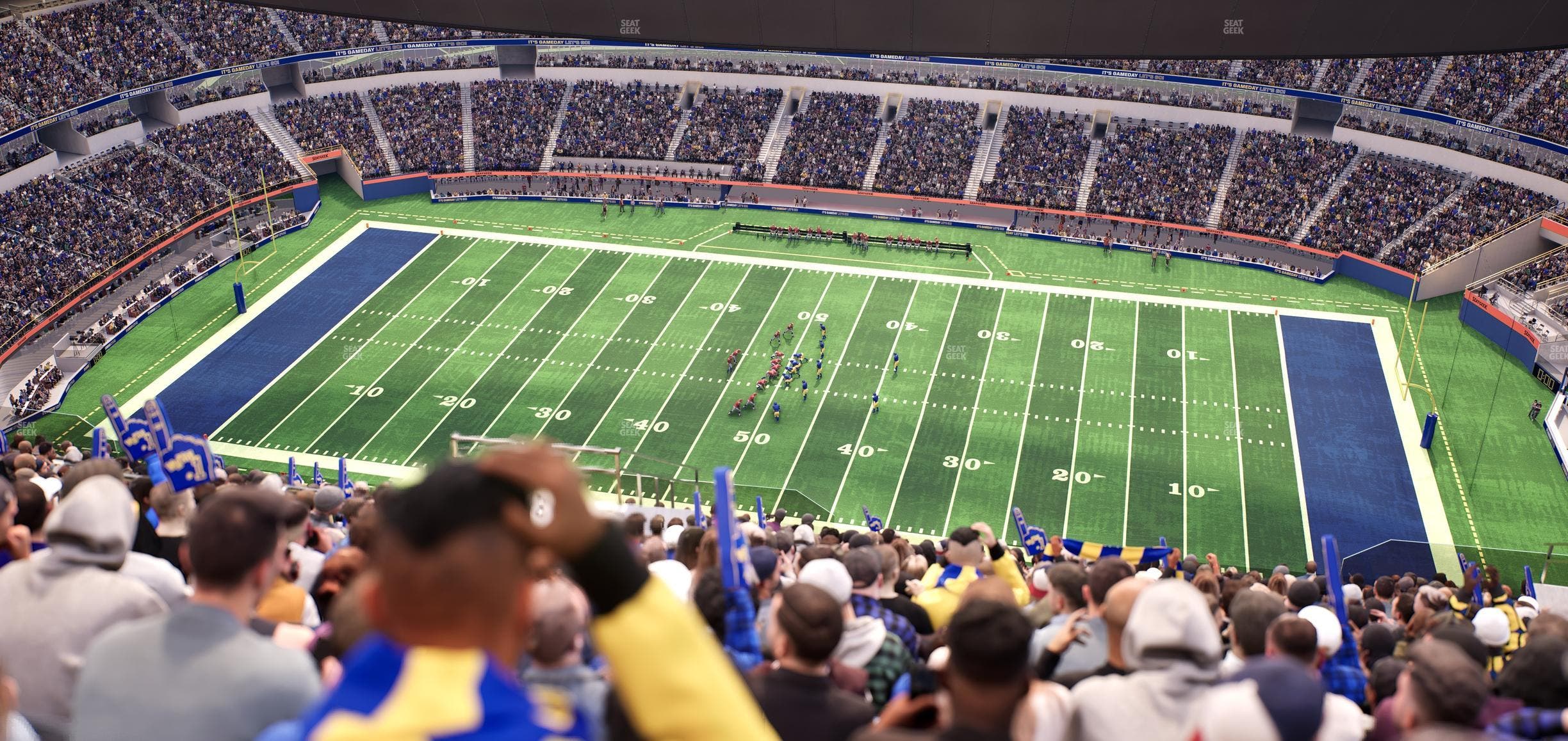SoFi Stadium - Section 516 Seat View