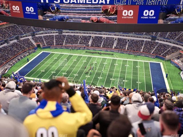 SoFi Stadium - Section 516 Seat View