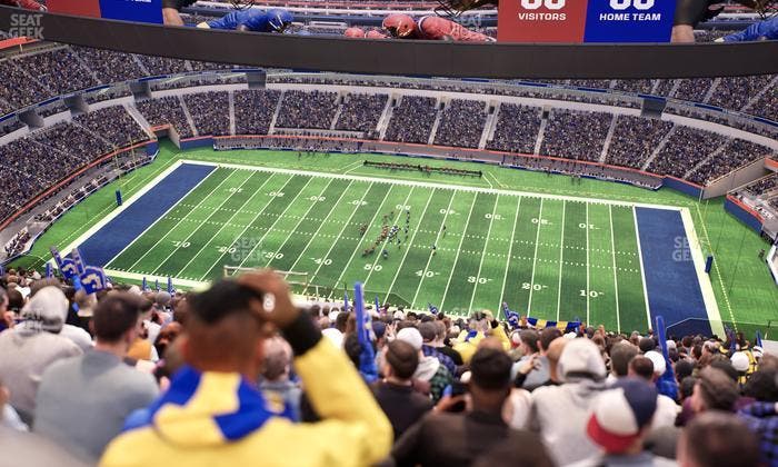 SoFi Stadium - Section 516 Seat View