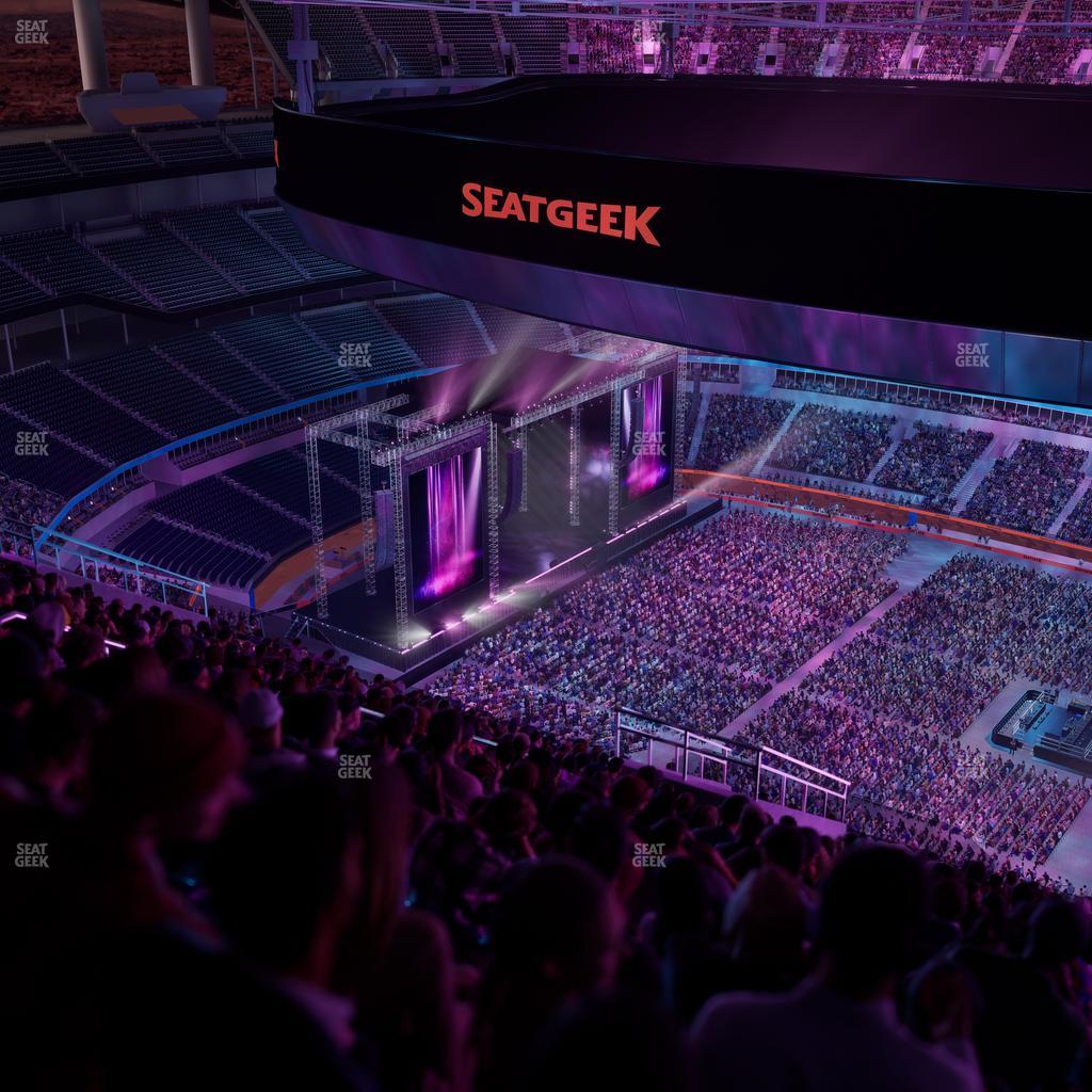 SoFi Stadium - Section 517 Seat View