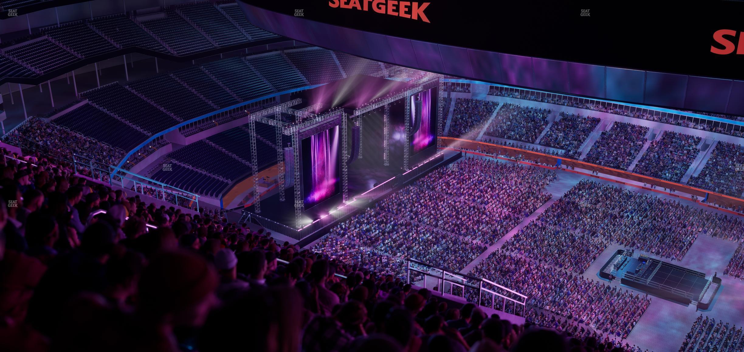 SoFi Stadium - Section 517 Seat View