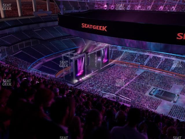 SoFi Stadium - Section 517 Seat View