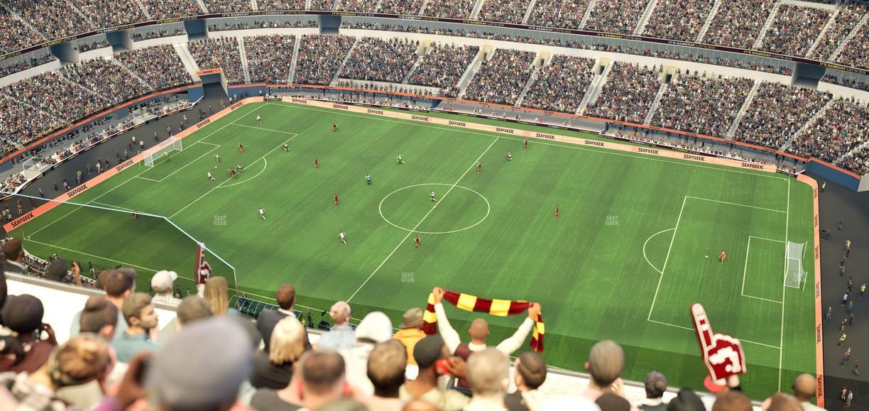 SoFi Stadium - Section 517 Seat View