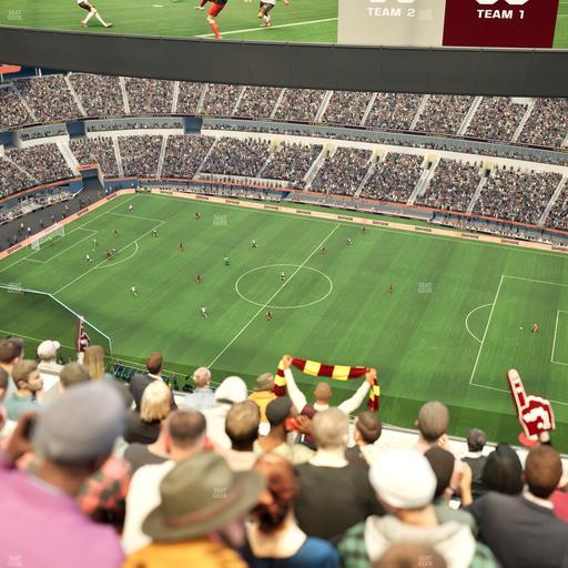 SoFi Stadium - Section 517 Seat View