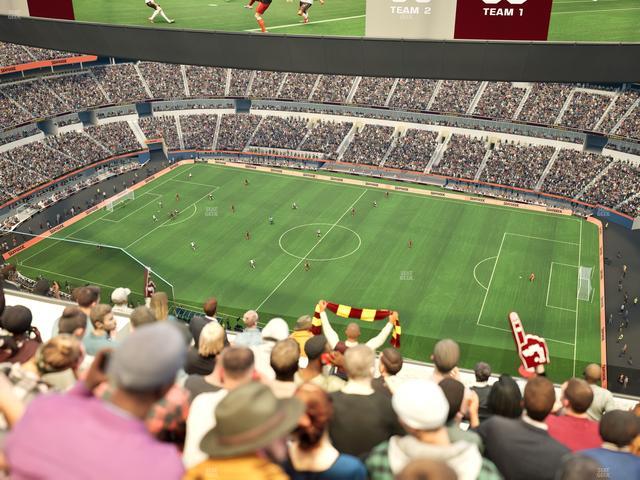 SoFi Stadium - Section 517 Seat View