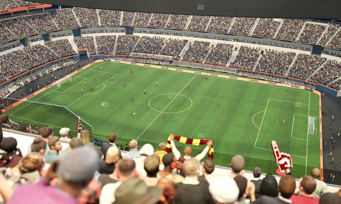 SoFi Stadium - Section 517 Seat View