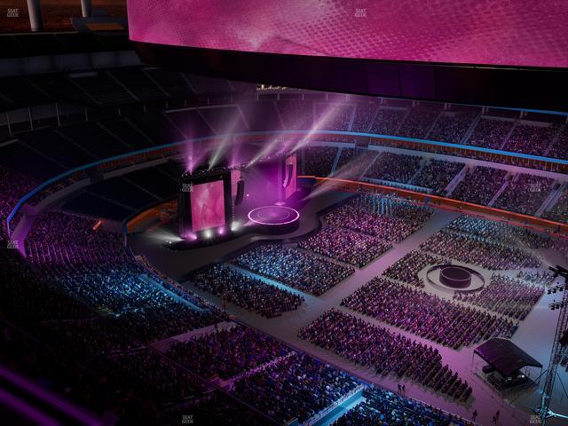 SoFi Stadium - Section 517 Seat View