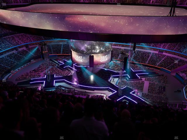 SoFi Stadium - Section 517 Seat View