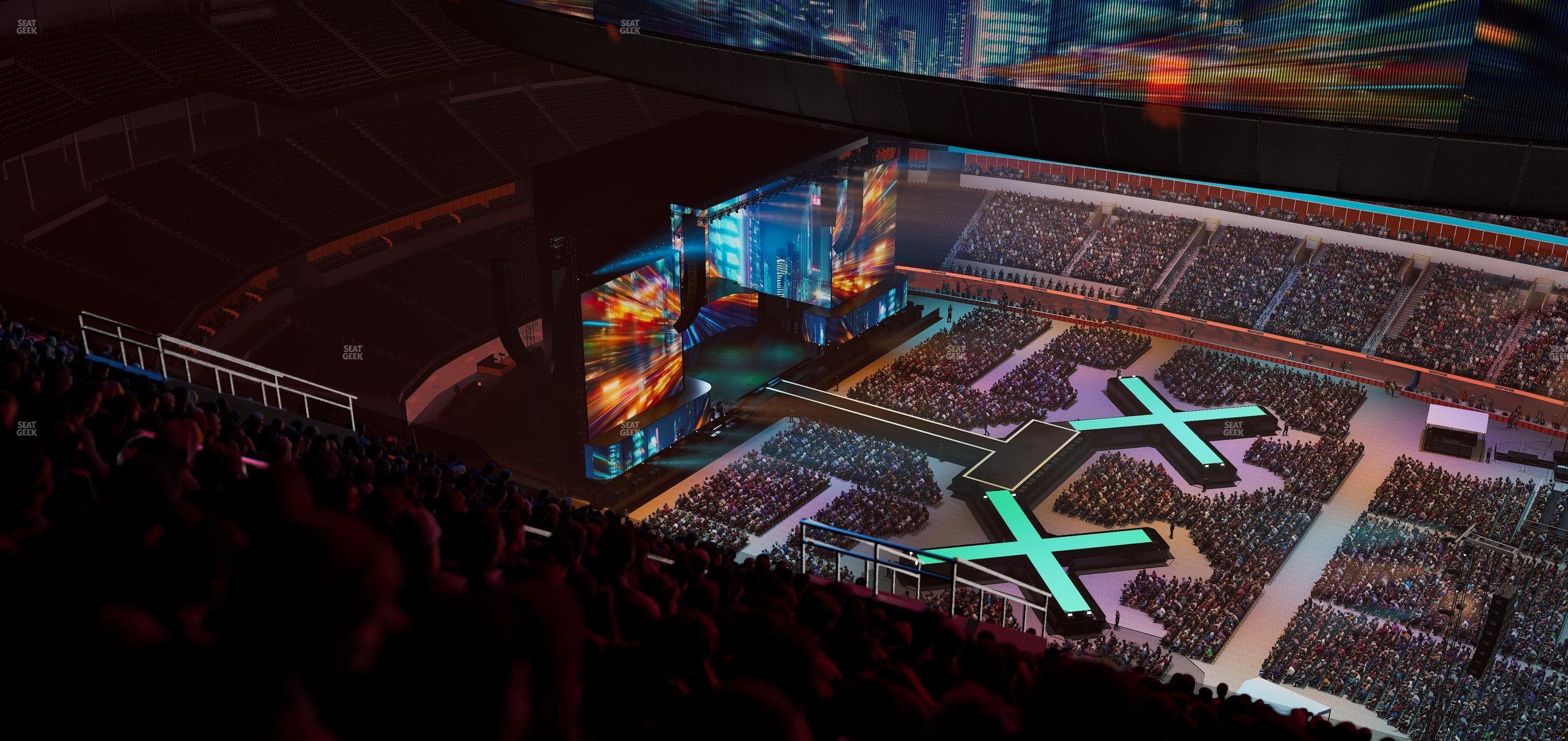 SoFi Stadium - Section 517 Seat View