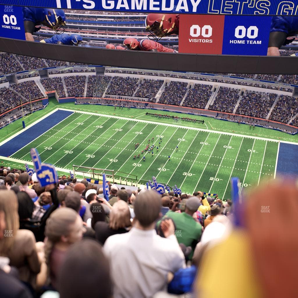 SoFi Stadium - Section 517 Seat View