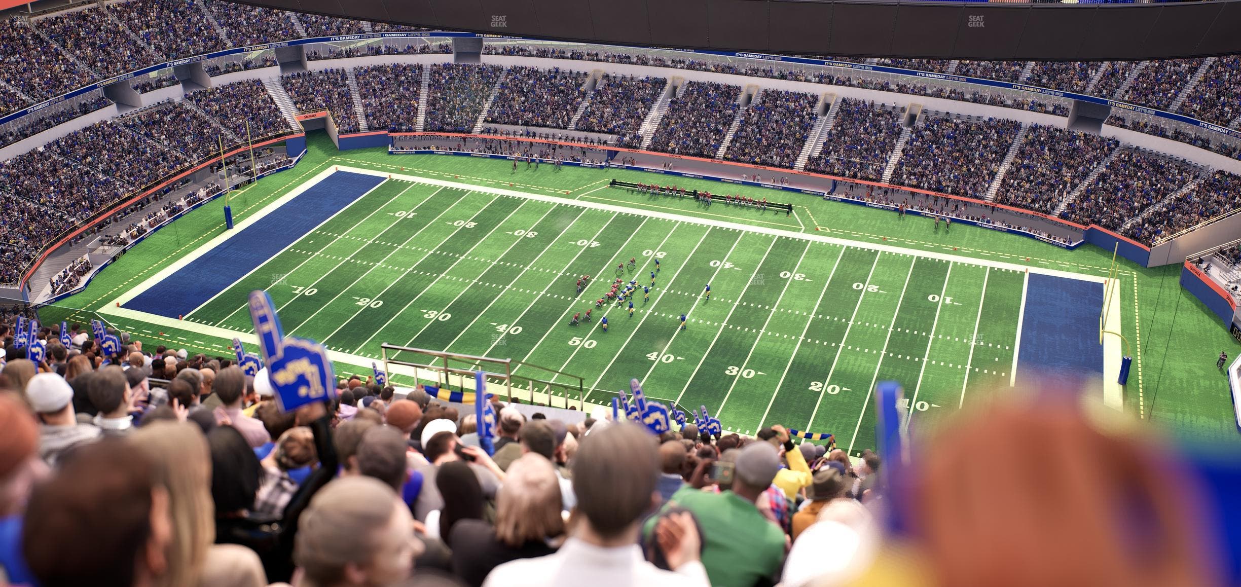 SoFi Stadium - Section 517 Seat View