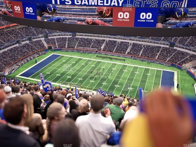 SoFi Stadium - Section 517 Seat View