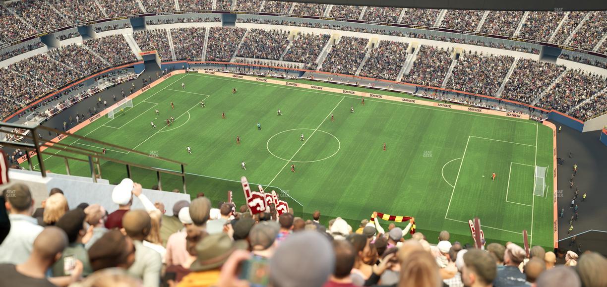 SoFi Stadium - Section 517 Seat View