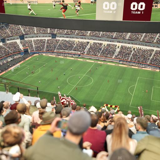 SoFi Stadium - Section 517 Seat View