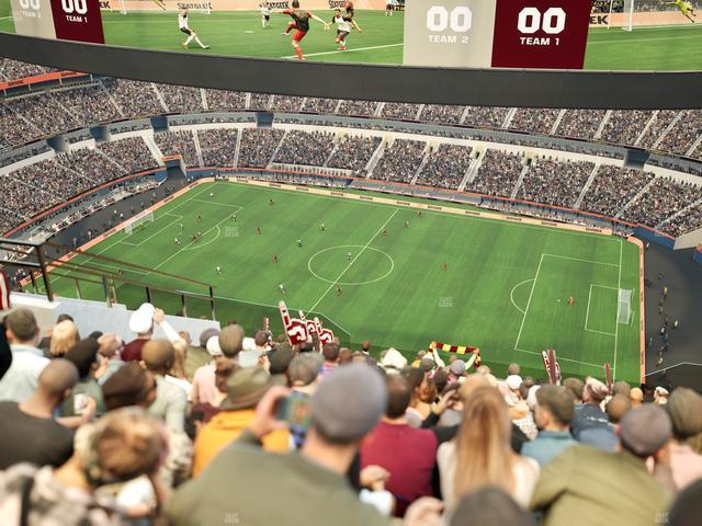 SoFi Stadium - Section 517 Seat View