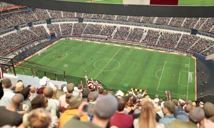 SoFi Stadium - Section 517 Seat View