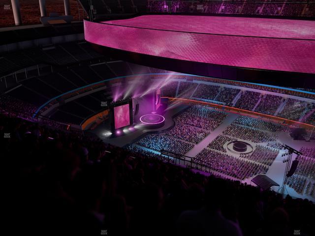 SoFi Stadium - Section 517 Seat View SoFi Stadium - Section 517 Seat View