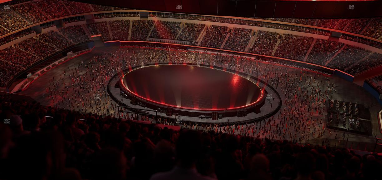 SoFi Stadium - Section 517 Seat View