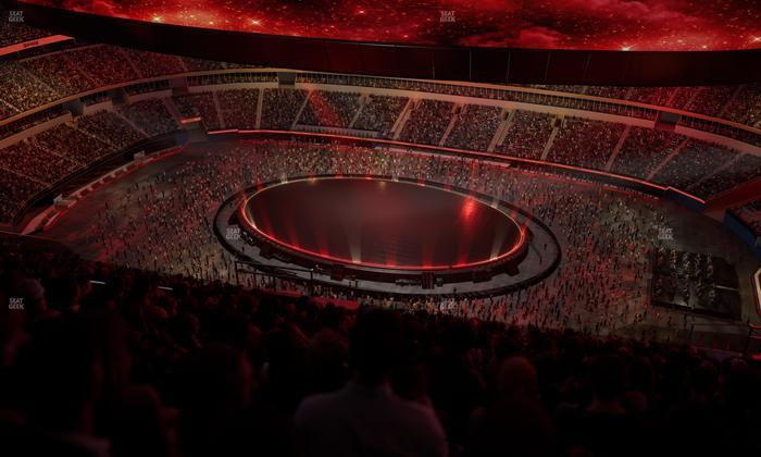 SoFi Stadium - Section 517 Seat View