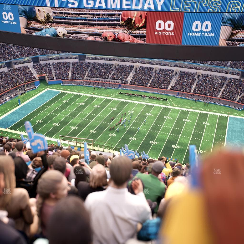 SoFi Stadium - Section 517 Seat View