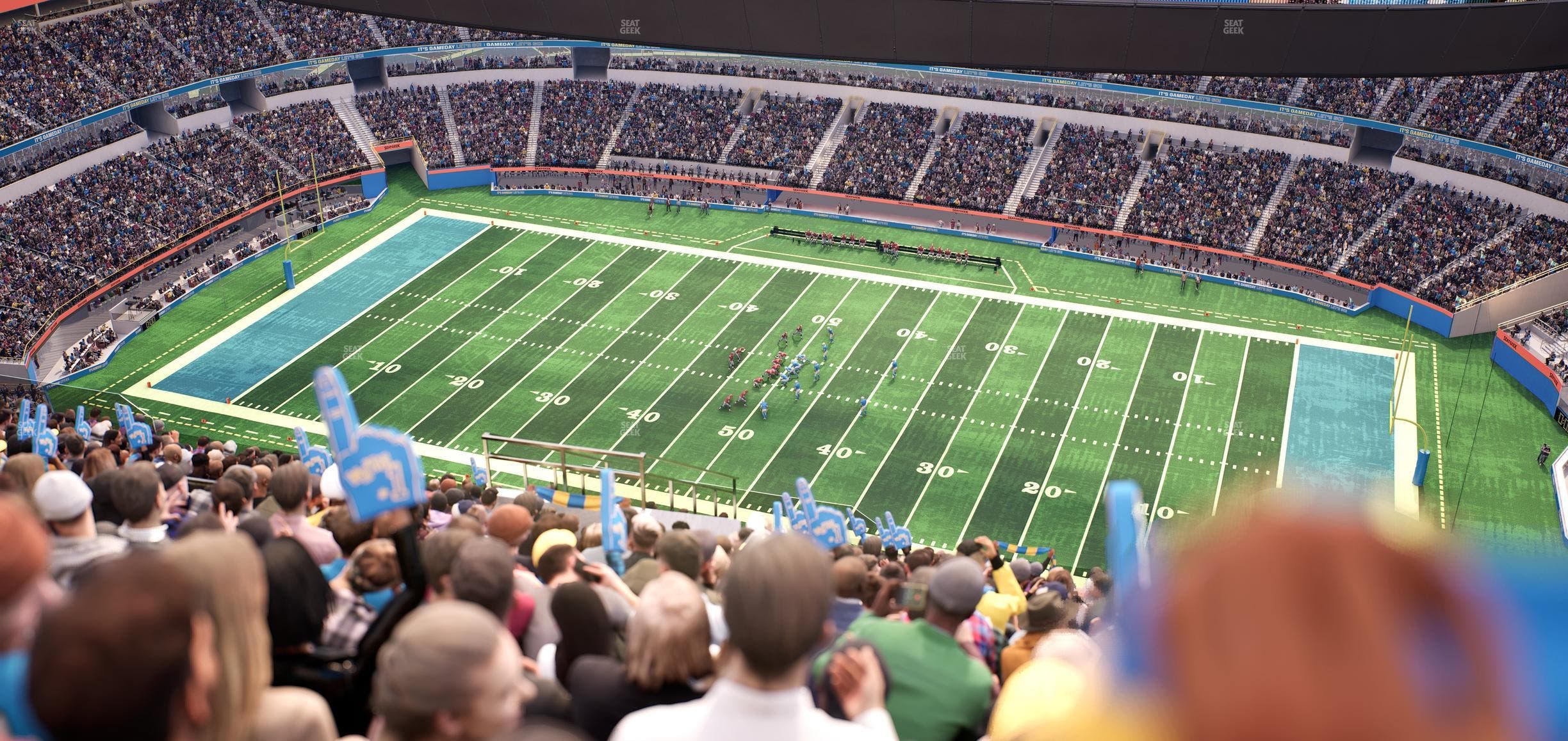 SoFi Stadium - Section 517 Seat View