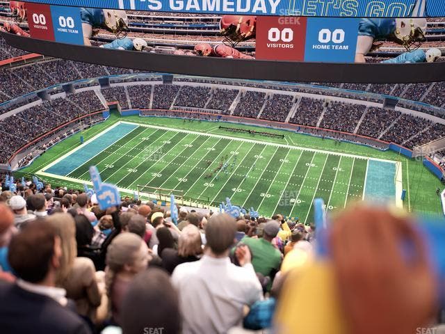 SoFi Stadium - Section 517 Seat View