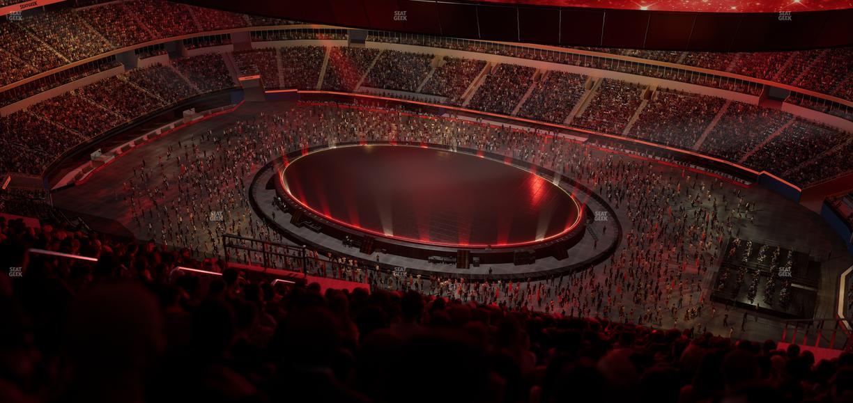 SoFi Stadium - Section 518 Seat View